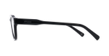 GAFAS GRADUADAS hombre CARACTÈRES OPTIMISTE negro - vista de frente