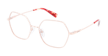 GAFAS GRADUADAS mujer KIARA dorado - vista de frente