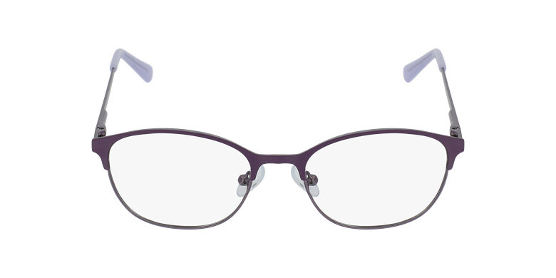 Gafas graduadas mujer LISON morado/rosavista de frente Gafas graduadas mujer LISON morado/rosavista de frente