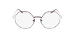 GAFAS GRADUADAS mujer MAGIC BABETH rojo/blanco - vista de frente
