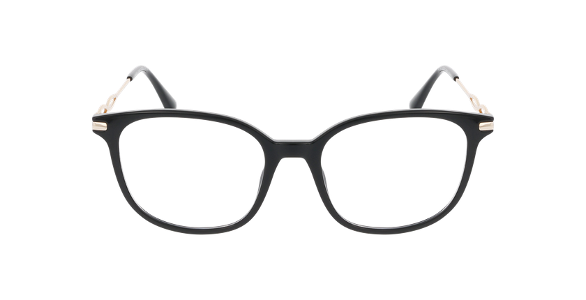 GAFAS GRADUADAS mujer LOUISA negro - vista de frente