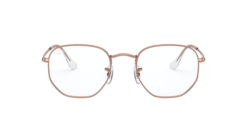 GAFAS GRADUADAS 0RX6448 rosa - vista de frente