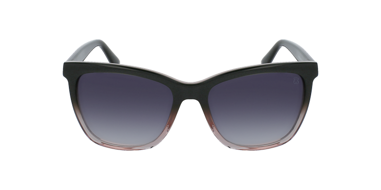 Gafas de sol mujer STOA02 rosa/grisvista de frente Gafas de sol mujer STOA02 rosa/grisvista de frente
