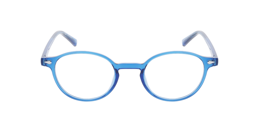 GAFAS GRADUADAS hombre HARVEY azul - vista de frente