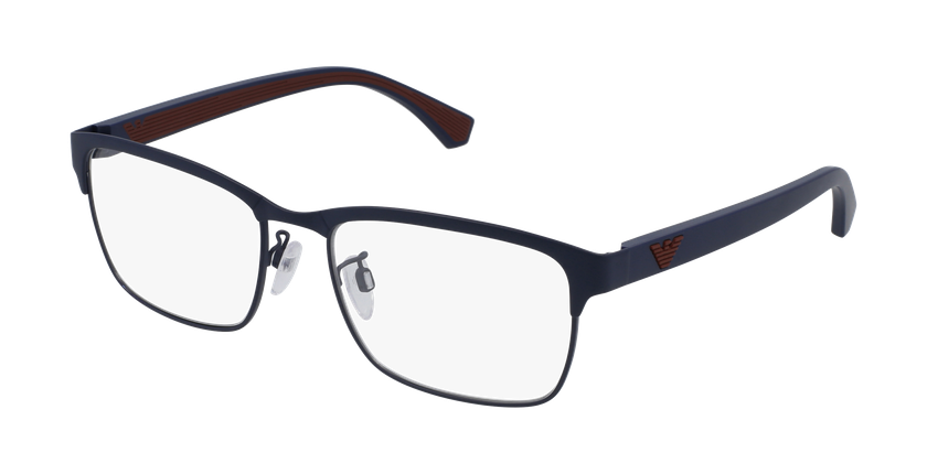 GAFAS GRADUADAS hombre EA 1098 azul/rojo - vista de frente