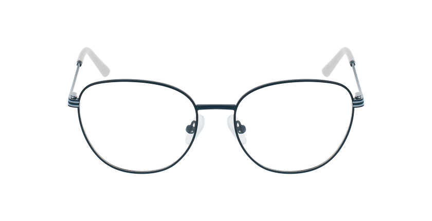 GAFAS GRADUADAS mujer MALLORY azul - vista de frente