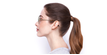 GAFAS GRADUADAS mujer 0RX1971V dorado - vista de lado