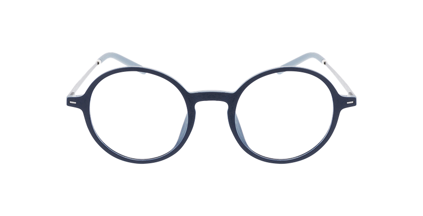 GAFAS GRADUADAS MAGIC 118 azul/plateado - vista de frente