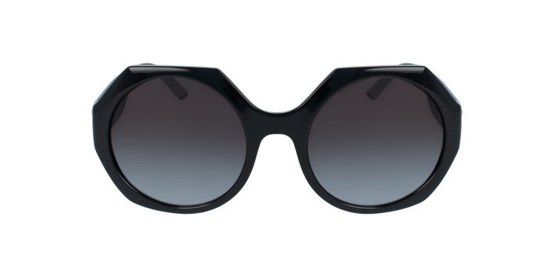 Gafas de sol mujer 0DG6120 negrovista de frente Gafas de sol mujer 0DG6120 negrovista de frente
