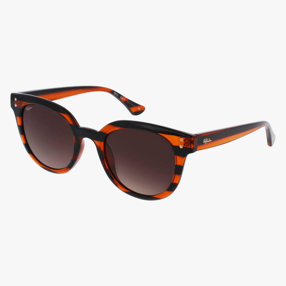GAFAS DE SOL mujer VANNA marrón - vista de frente