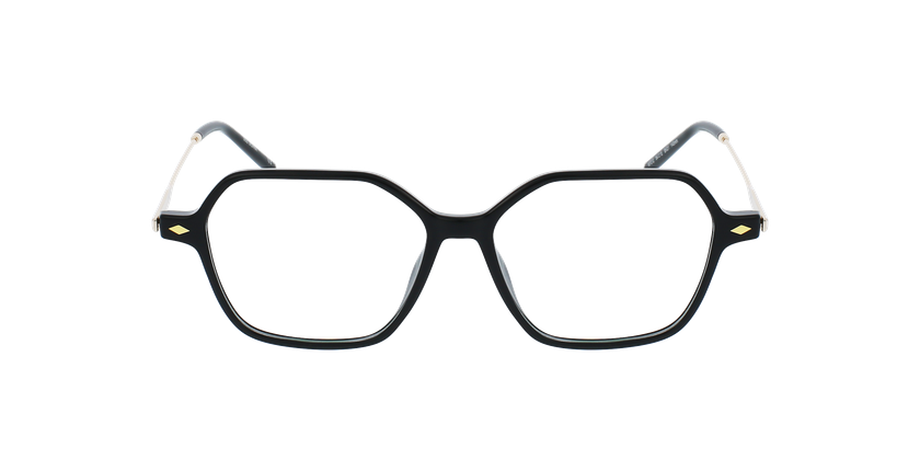 GAFAS GRADUADAS mujer MAGIC MOANA negro - vista de frente