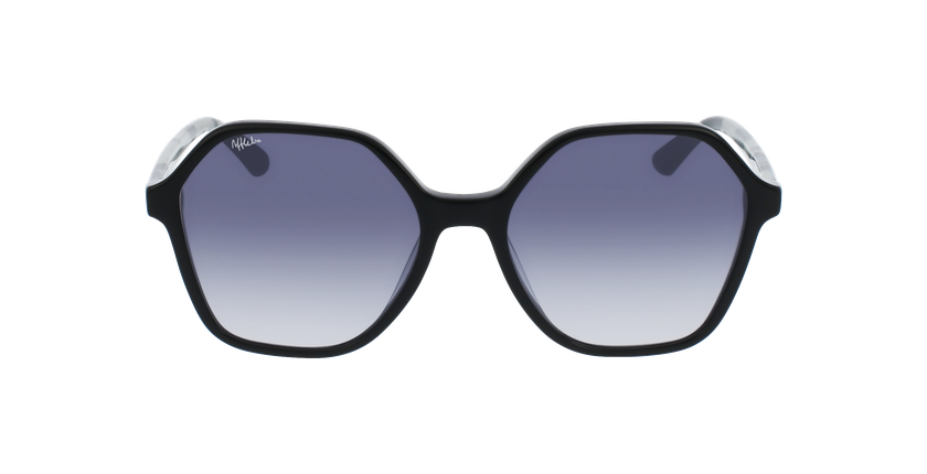 GAFAS DE SOL mujer AVA negro/carey - vista de frente