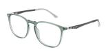 GAFAS GRADUADAS hombre MAGIC342 verde - vista de frente