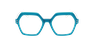 GAFAS GRADUADAS mujer CARACTÈRES COQUETTE azul
