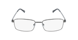 GAFAS GRADUADAS hombre RZERO16 negro/gris - vista de frente