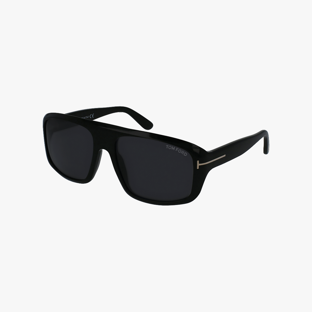 GAFAS DE SOL hombre DUKE negro - vista de frente