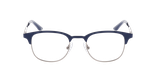 GAFAS GRADUADAS niños TIAGO azul/gris - vista de frente