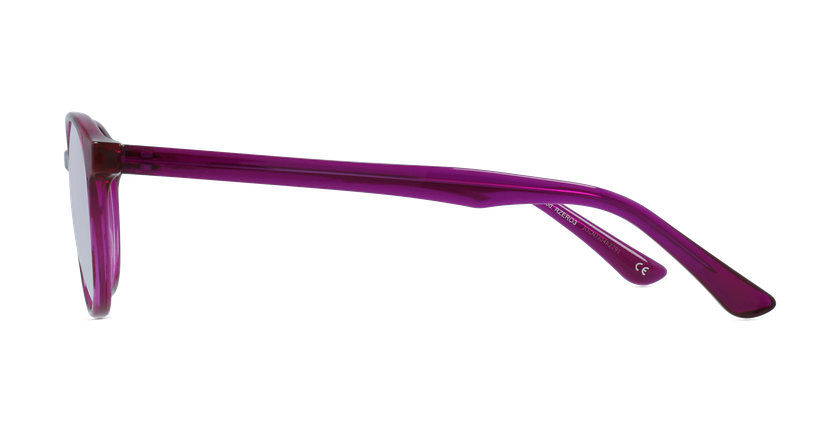 GAFAS GRADUADAS mujer RZERO3 morado - vista de frente