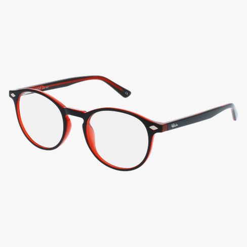 GAFAS GRADUADAS niños MAGIC KAY negro/rojo