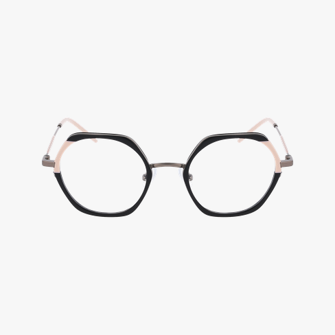 GAFAS GRADUADAS mujer MAGIC220 negro vista de frente