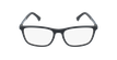 GAFAS GRADUADAS hombre EA 3069 negro/negro - vista de frente