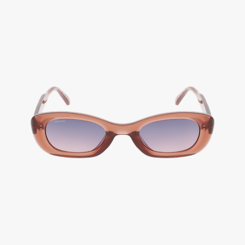 GAFAS DE SOL mujer ADELA marrón vista de frente