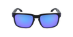 GAFAS DE SOL hombre HOLBROOK azul/negro - vista de frente