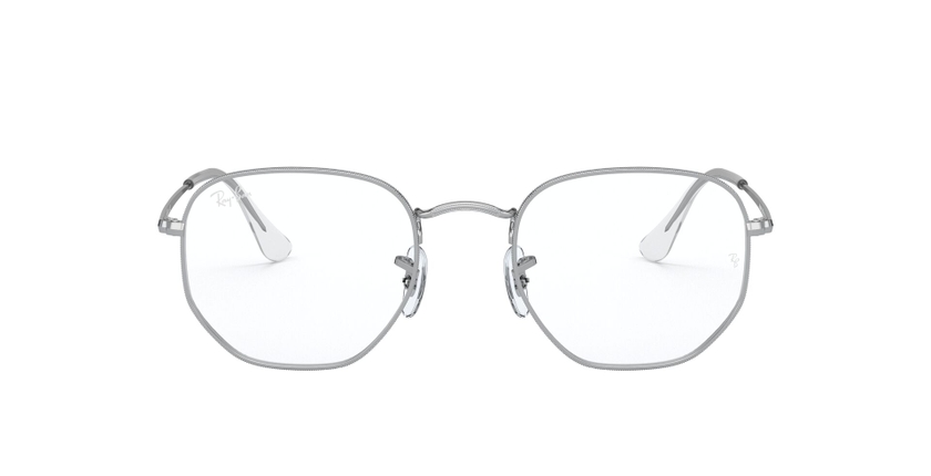 GAFAS GRADUADAS 0RX6448 plateado - vista de frente