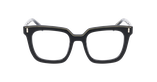 GAFAS GRADUADAS mujer CARACTÈRES FIL D'OR RÊVEUSE negro/dorado - vista de frente