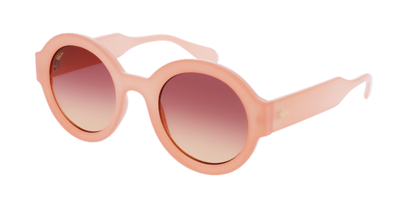 GAFAS DE SOL mujer JOSEFA rosa - vista de frente