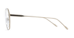GAFAS GRADUADAS mujer MAGIC 171 dorado - vista de frente