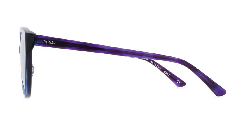 GAFAS DE SOL mujer SUZANNE morado - vista de frente