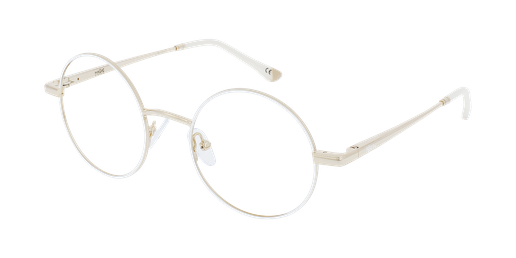 GAFAS GRADUADAS MAGIC 96 blanco/dorado