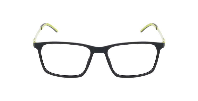 GAFAS GRADUADAS hombre MAGIC273 negro/verde - vista de frente