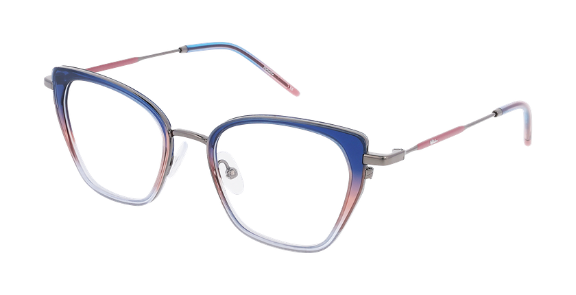 GAFAS GRADUADAS mujer MAGIC219 azul/gris - vista de frente