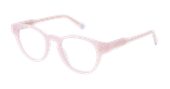 GAFAS GRADUADAS mujer PIPLETTE rosa - vista de frente