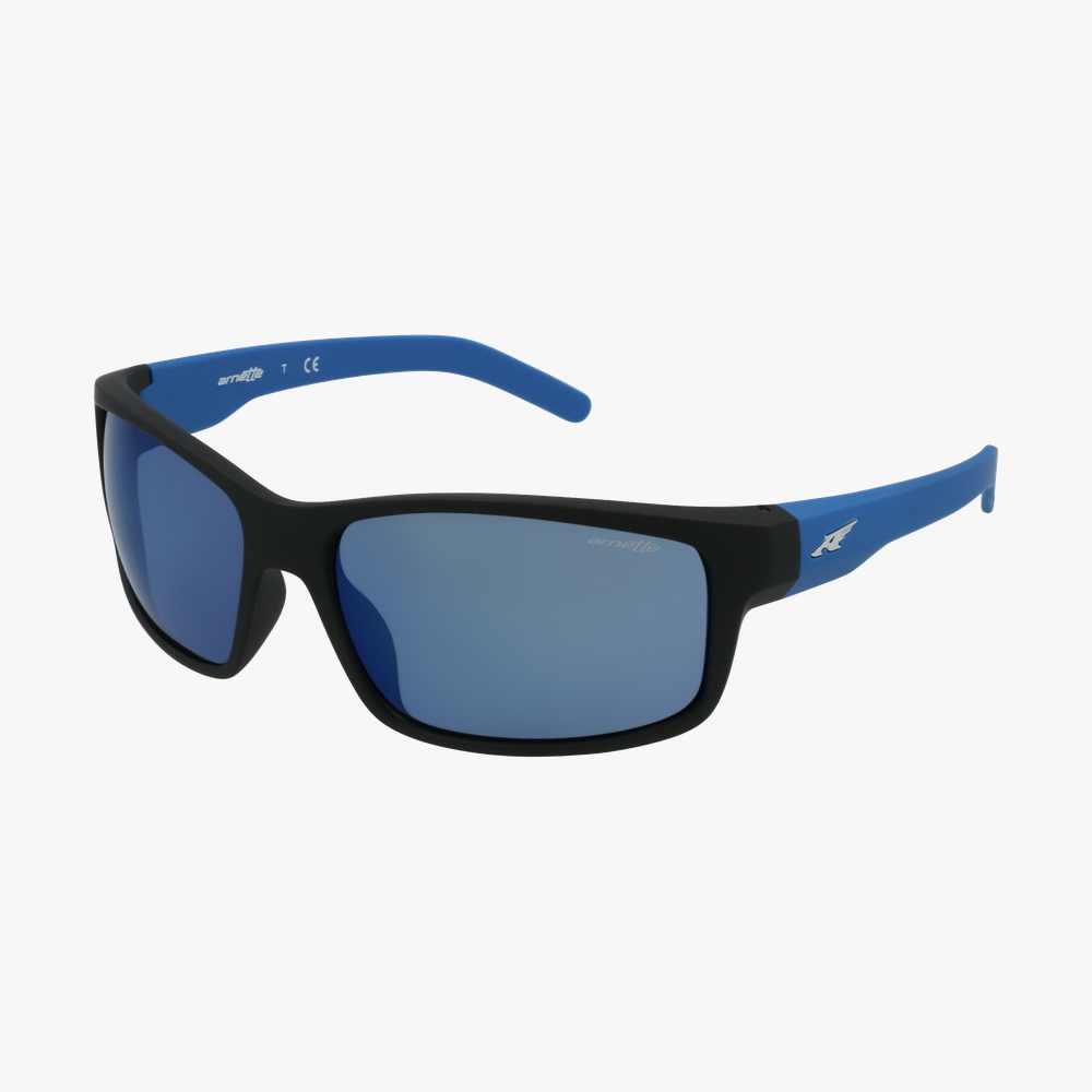 GAFAS DE SOL hombre FASTBALL negro/negro - vista de 3/4
