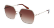 GAFAS DE SOL mujer MALE dorado - vista de frente