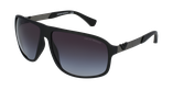GAFAS DE SOL hombre 0EA4029 negro - vue de 3/4