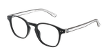 GAFAS GRADUADAS hombre ARTY negro - vista de frente