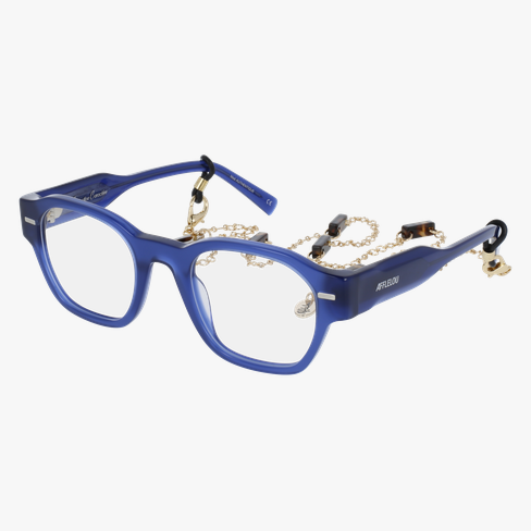 GAFAS GRADUADAS mujer CARACTÈRES AUTHENTIQUE azul/morado