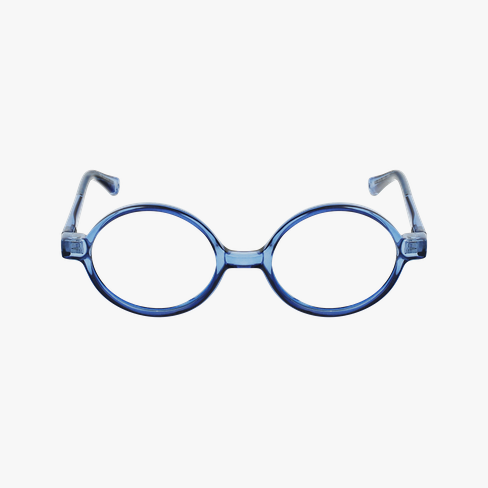 GAFAS GRADUADAS niños RZERO19 azul cristal/negro