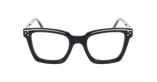 GAFAS GRADUADAS mujer CARACTÈRES FIL D'OR MYSTÉRIEUSE negro - vista de frente