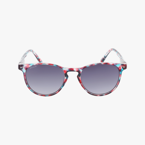 GAFAS DE SOL niños FELIZ azul/rojo