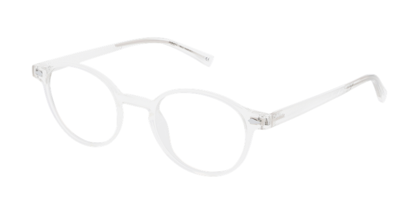 GAFAS GRADUADAS hombre HARVEY blanco - vista de frente