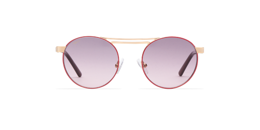GAFAS DE SOL mujer ROMY rosa/doradovista de frente