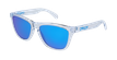 GAFAS DE SOL hombre FROGSKINS blanco - vue de 3/4