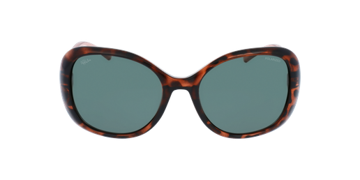 GAFAS DE SOL mujer FLORES POLARIZED carey/rojo vista de frente