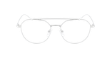 GAFAS GRADUADAS hombre MAGIC 175 plateado - vista de frente