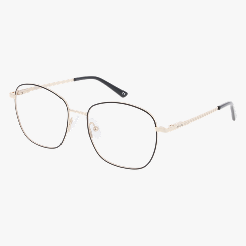 GAFAS GRADUADAS mujer MADDIE negro/dorado
